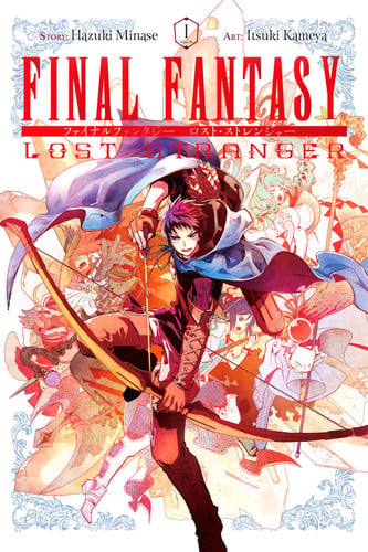 Final Fantasy Lost Stranger, Vol. 1 by Hazuki Minase