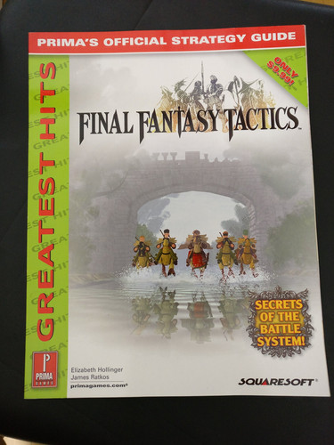 Final Fantasy Tactics Greatest Hits by Elizabeth M. Hollinger