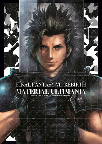 Final Fantasy VII Rebirth: Material Ultimania by Square Enix