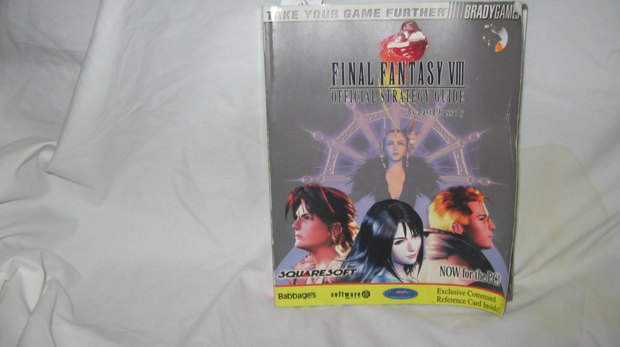 Final Fantasy VIII For the PC by David Cassady