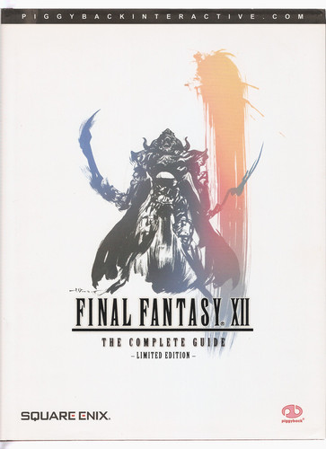 Final Fantasy XII by Piggyback Interactive Ltd Staff