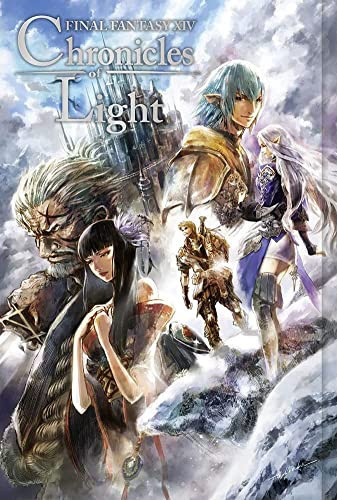 Final Fantasy XIV: Chronicles of Light (Novel) by Square Enix