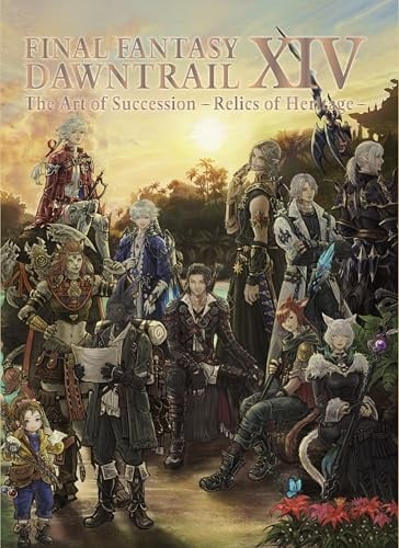 Final Fantasy XIV: Dawntrail -- the Art of Succession -Relics of Heritage- by Square Enix