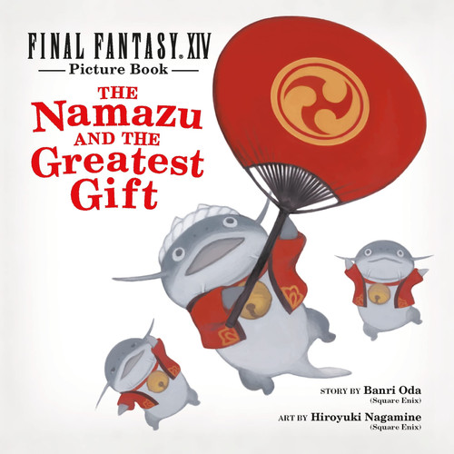 Final Fantasy XIV Picture Book The Namazu and the Greatest Gift by Square Enix