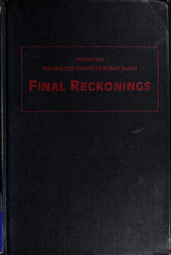 Final reckonings by Robert Bloch