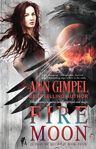 Fire Moon Urban Fantasy Romance by Ann Gimpel