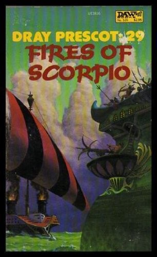 Fires of Scorpio (Dray Prescot # 29 ) by Alan Burt Akers
