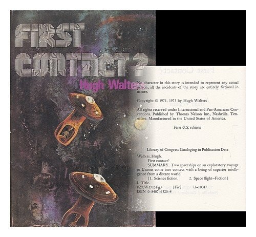 First contact? by Hugh Walters