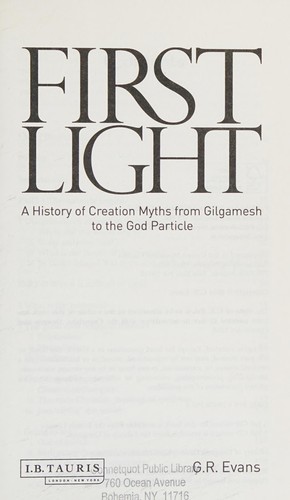 First Light by G. R. Evans