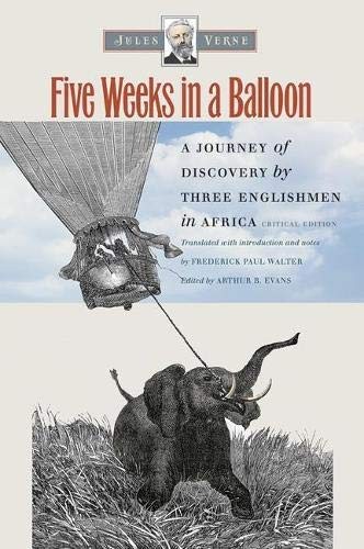 Five Weeks in a Balloon by Jules Verne