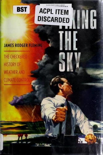 Fixing the sky by James Rodger Fleming