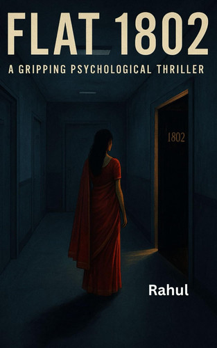 Flat 1802 A Gripping Psychological Thriller by V S Rahul