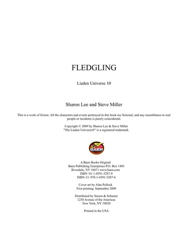 Fledgling by Sharon Lee