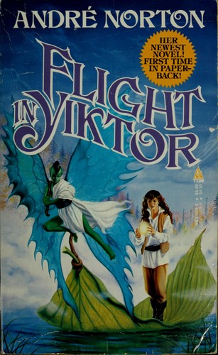 Flight in Yiktor by Andre Norton