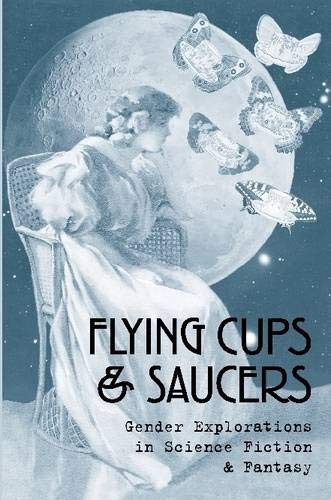 Flying cups & saucers by Debbie Notkin