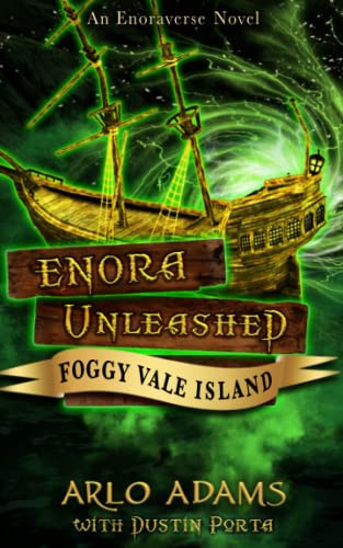 Foggy Vale Island A LitRPG Fantasy Adventure by Arlo Adams