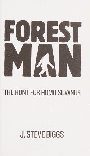 Forest man by J. Steve Biggs