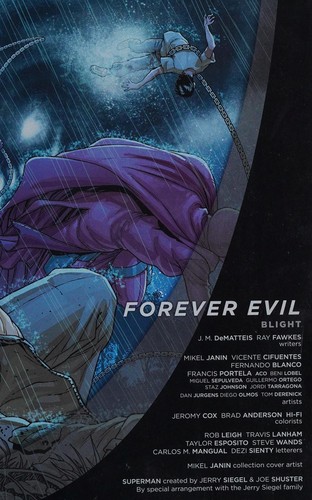 Forever Evil by J. M. DeMatteis