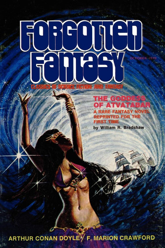 Forgotten Fantasy Issue #1, October 1970 by William R. Bradshaw