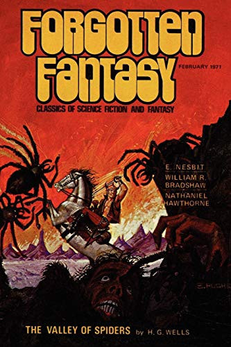 Forgotten Fantasy Issue #3, February 1971 by Douglas A. Menville