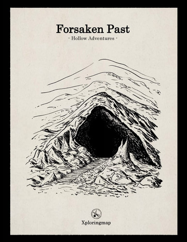 Forsaken Past - Hollow Adventures A System-Neutral, Interactive Adventure Supplement with a Dark Fantasy, Old-school Feel That Can Be Adjusted to Any Tabletop Roleplaying Game System by Gerasimos Kalogeratos