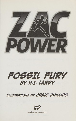 Fossil fury by H. I. Larry