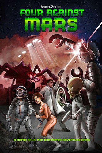 Four Against Mars by Andrea Sfiligoi