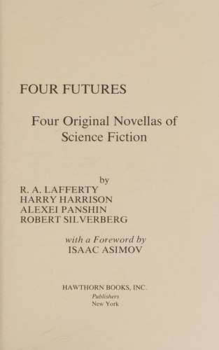 Four futures by R. A. Lafferty