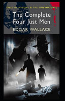 Four Just Men Annotated by Edgar Wallace