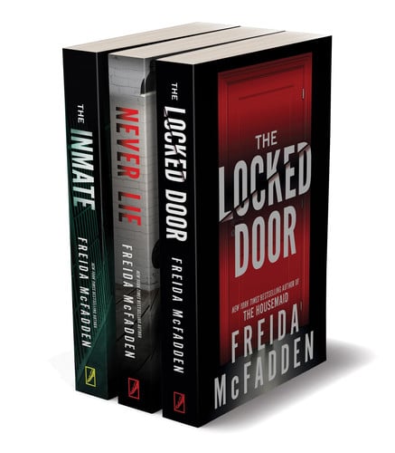 Freida McFadden 3 Book Thriller Book Set by McFadden, Freida