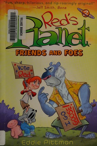 Friends and Foes by Eddie Pittman