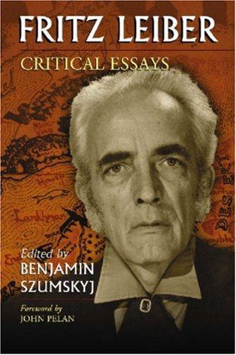 Fritz Leiber by Benjamin Szumskyj