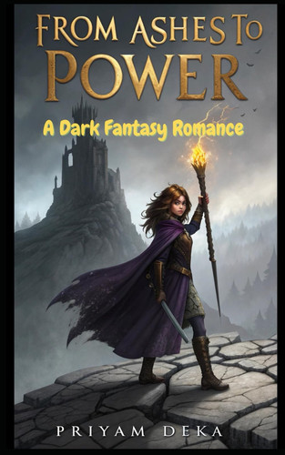 From Ashes to Power - A Dark Fantasy Romance by Paul D Smith