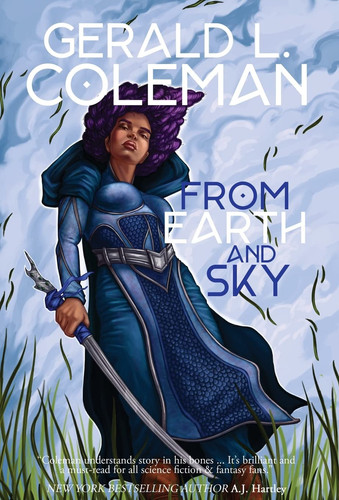 From Earth and Sky A Collection of Science Fiction and Fantasy Stories by Gerald. L. Coleman