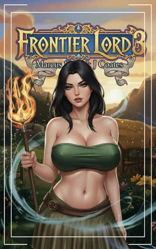 Frontier Lord 3: An Epic Fantasy by Sloss, Marcus