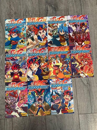 Future Card, Buddyfight, Volumen 1 by Mitsuhisa Tamura