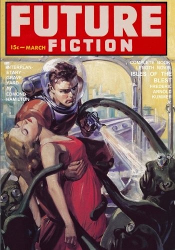 Future Fiction, March 1940 by Frederick Arnold Kummer Jr.