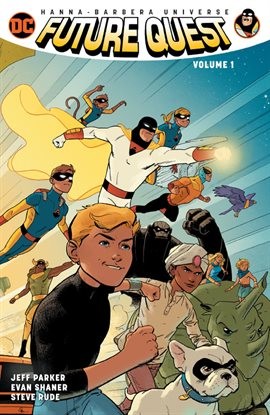Future Quest by Jeff Parker