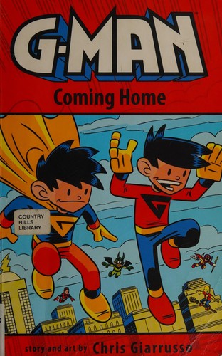 G-Man by Chris Giarrusso