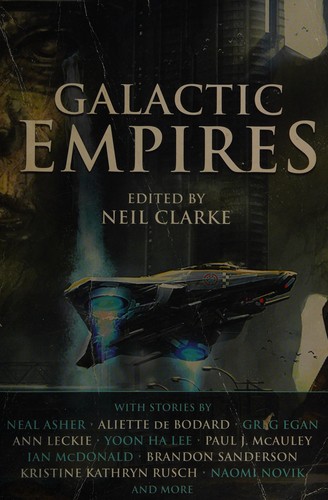 Galactic empires by Neil Clarke