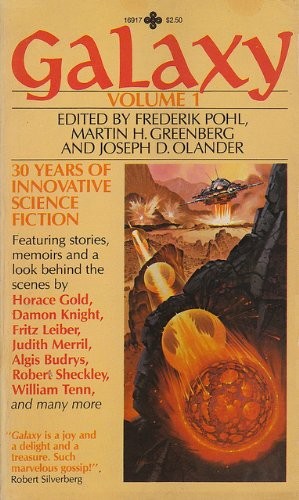 Galaxy by Frederik Pohl