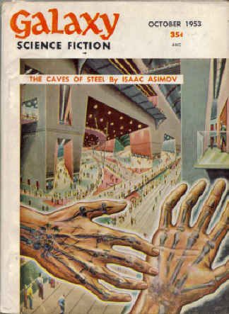 Galaxy Science Fiction, October 1953 by Isaac Asimov