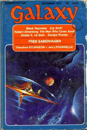 Galaxy Science Fiction, Vol. 35, No. 12 by Ursula K. Le Guin