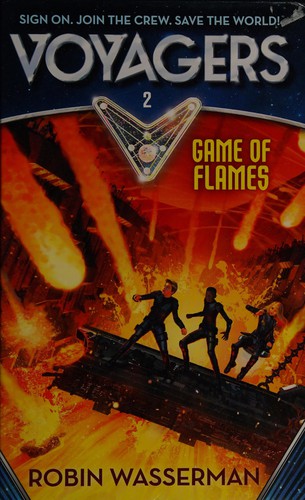 Game of flames by Robin Wasserman