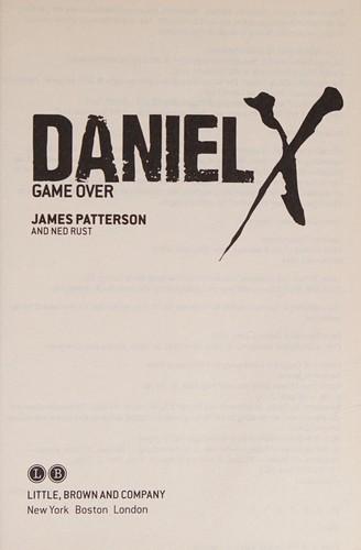 Game over by James Patterson