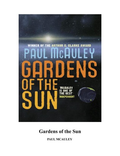 Gardens of the sun by Paul J. McAuley