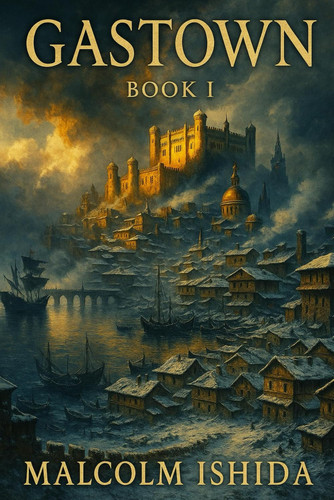 Gastown: A Grimdark Epic Fantasy (Book 1 of 3) by Ishida, Malcolm
