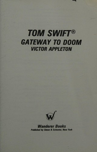 Gateway to doom by Victor Appleton