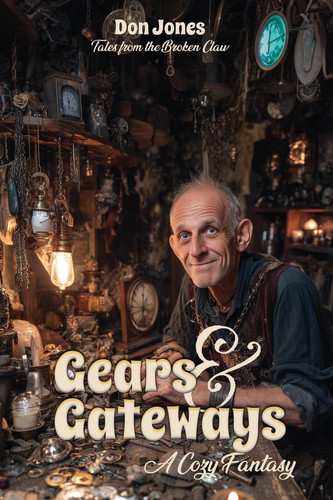 Gears and Gateways - A Cozy Fantasy by Don Jones