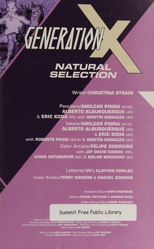 Generation X. by Christina Strain